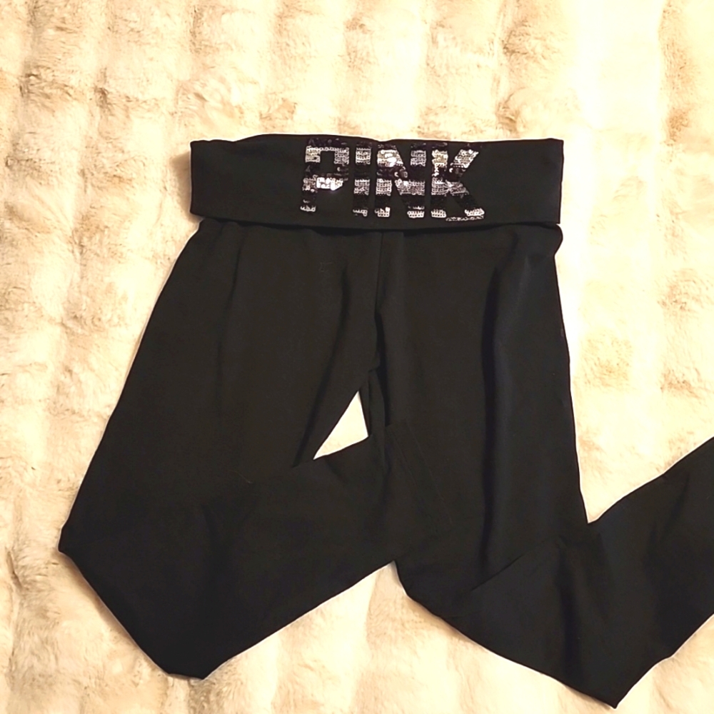 NWT PINK yoga pants